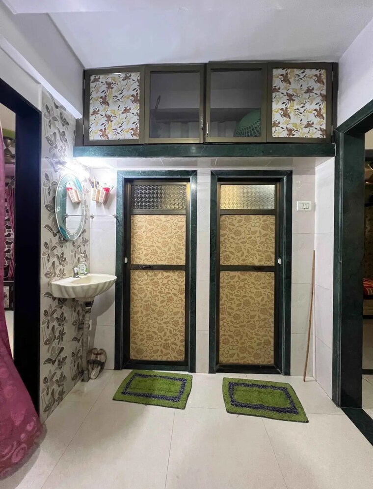 Bathroom, indralok-phase-6 1 RK 350 Sq.Ft. Apartment In Mira Road Thane 9529430