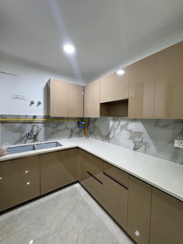 Kitchen in 3 BHK Builder Floor at Chattarpur – for Rent