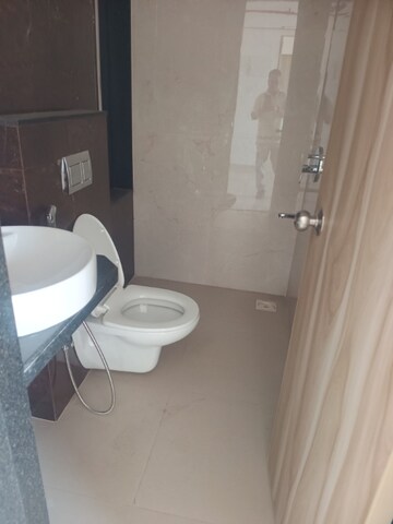Bathroom in 1 BHK Apartment at MICL Aaradhya Highpark, Mira Road – for Sale