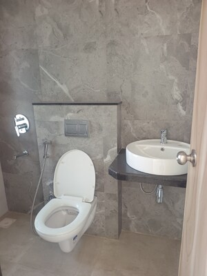Bathroom in 1 BHK Apartment at MICL Aaradhya Highpark, Mira Road – for Sale
