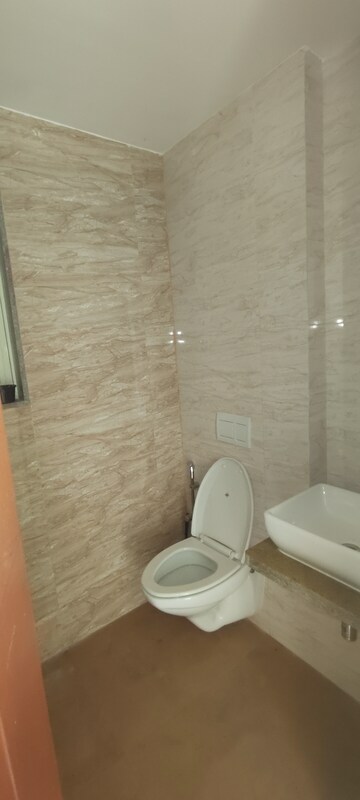 Bathroom in 3 BHK Builder Floor at Goregaon West – for Rent