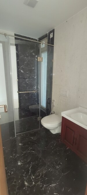 Bathroom in 3 BHK Builder Floor at Goregaon West – for Rent