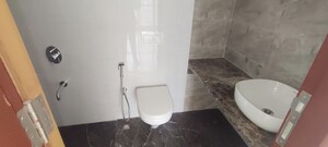 Bathroom in 3 BHK Builder Floor at Goregaon West – for Rent
