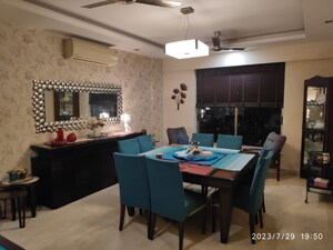Dining area in 4 BHK Apartment at Parsvnath Exotica, Sector 53 – for Sale