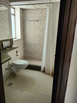 Bathroom in 4 BHK Apartment at Parsvnath Exotica, Sector 53 – for Sale