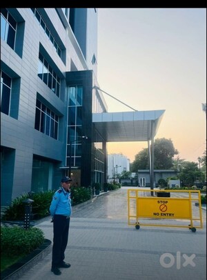  Office Space – Exterior View View at Gomti Nagar - for Rent