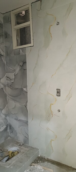 Bathroom in 2 BHK Builder Floor at Sai Homes Sector 49, Sector 49 – for Sale