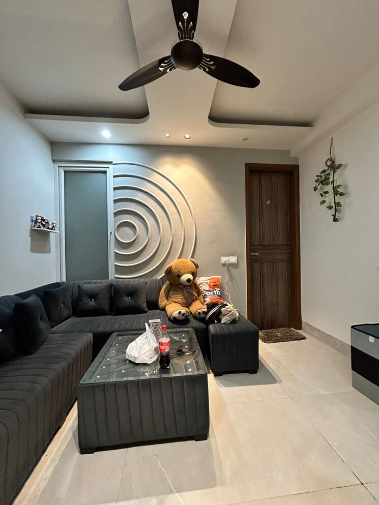 Living Room, chattarpur 1 Bedroom 450 Sq.Ft. Builder Floor In Chattarpur Delhi 9529596