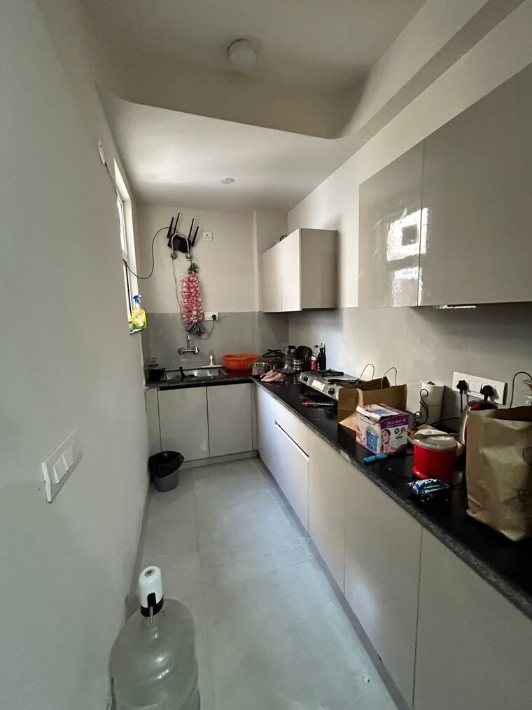 Kitchen, chattarpur 1 Bedroom 450 Sq.Ft. Builder Floor In Chattarpur Delhi 9529596