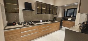 Kitchen in 3 BHK Apartment at Sinhagad Road – for Sale