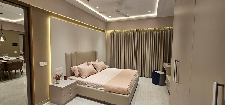 Bedroom, sinhagad road 3 Bedroom 1220 Sq.Ft. Apartment In Sinhagad Road Pune 9529542