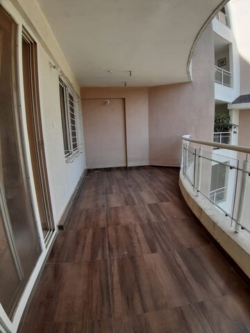 Balcony in 1 BHK Apartment at Shapoorji Pallonji Vanaha Springs, Bavdhan – for Rent