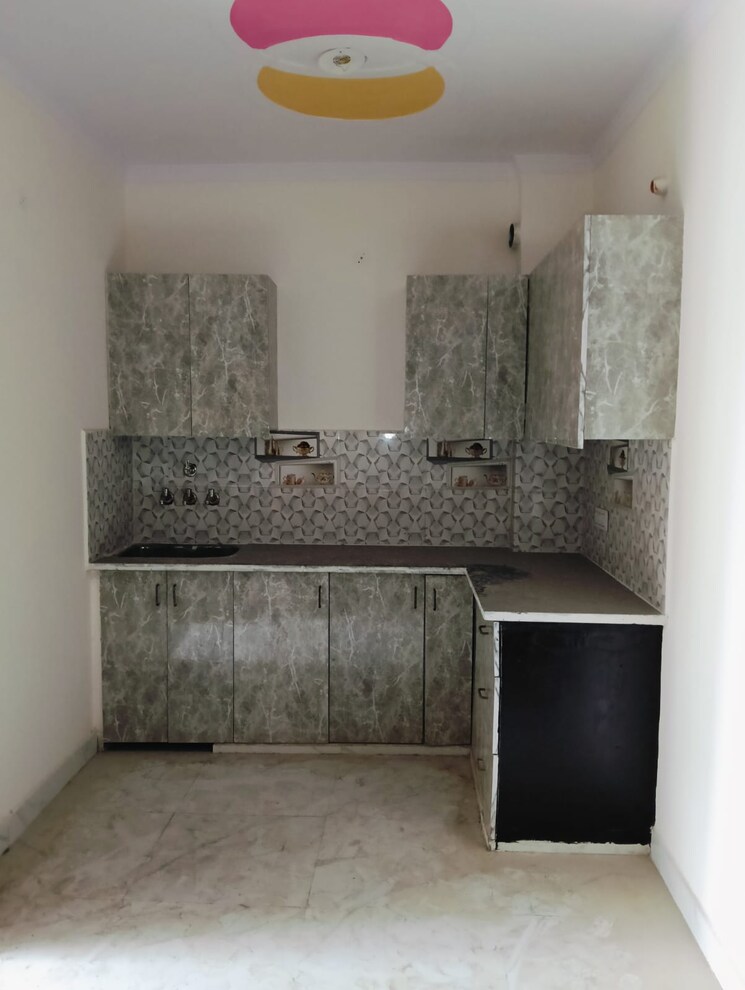 Kitchen, burari 2 Bedroom 50 Sq.Yd. Builder Floor In Burari Delhi 9529669