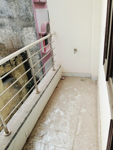 Balcony in 1 BHK Builder Floor at Burari – for Rent