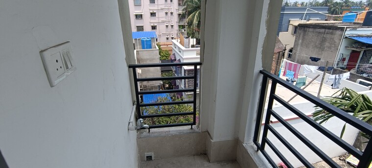 Balcony, rajarhat 2 Bedroom 913 Sq.Ft. Apartment In Rajarhat Kolkata 9529556