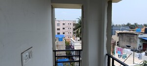 Balcony in 2 BHK Apartment at Rajarhat – for Sale