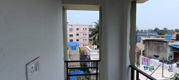 Balcony in 2 BHK Apartment at Rajarhat – for Sale