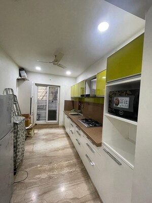 Kitchen in 3 BHK Apartment at Andheri West – for Rent