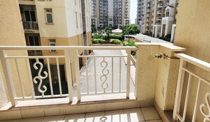 Balcony in 3 BHK Apartment at Emaar Palm Hills, Sector 77 – for Rent