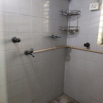 Bathroom in 1 BHK Apartment at Janki Kutir, Bangur Nagar – for Sale