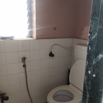 Washroom in 1 BHK Apartment at Janki Kutir, Bangur Nagar – for Sale