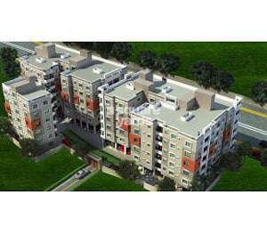 Master Plan in 3 BHK Apartment at Kaikhali – for Sale