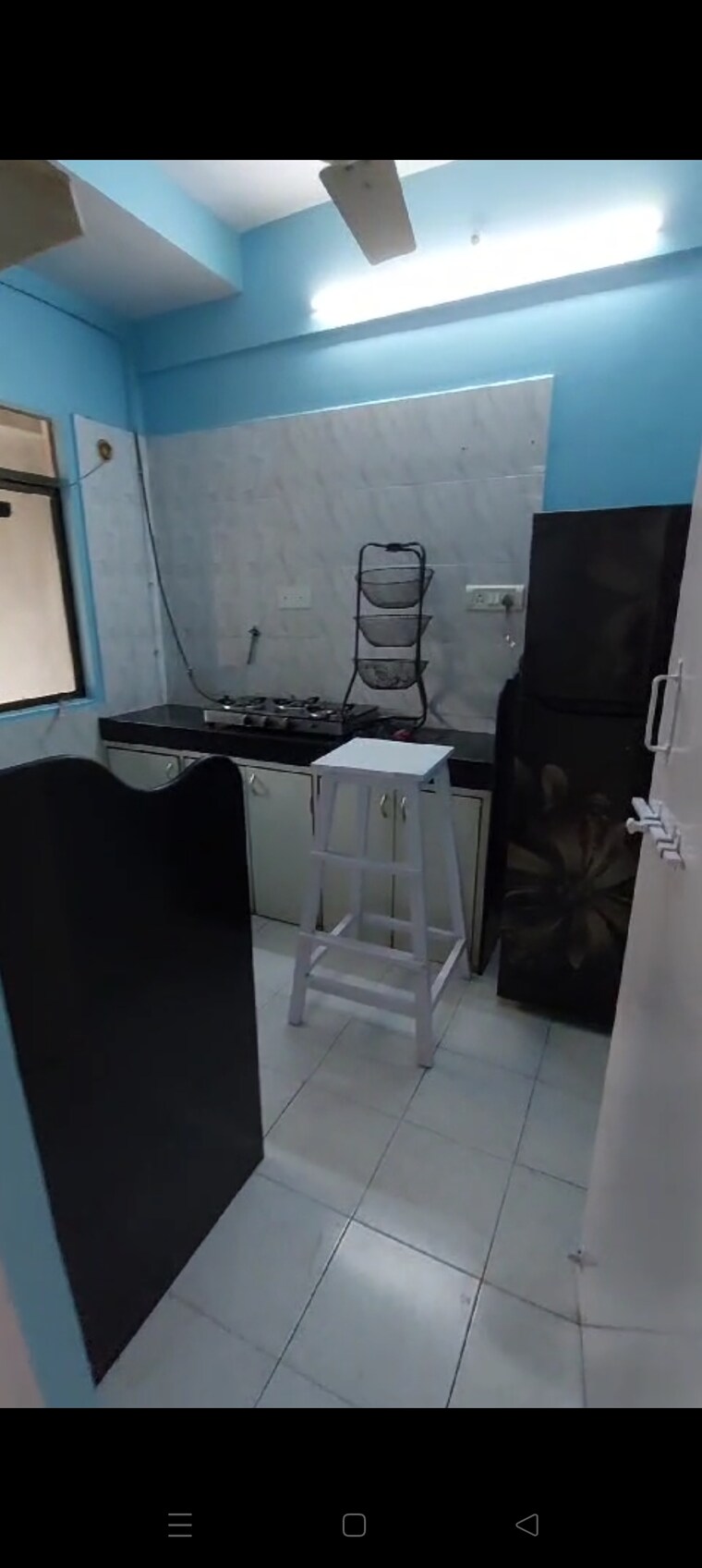 Kitchen, goregaon east 1 Bedroom 586 Sq.Ft. Builder Floor In Goregaon East Mumbai 9530309