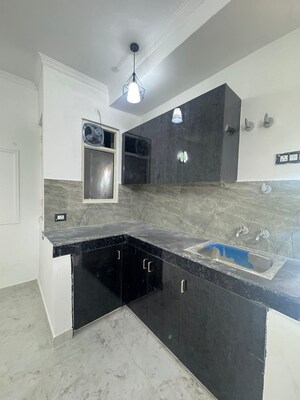 Kitchen in 1 BHK Builder Floor at Chattarpur – for Rent