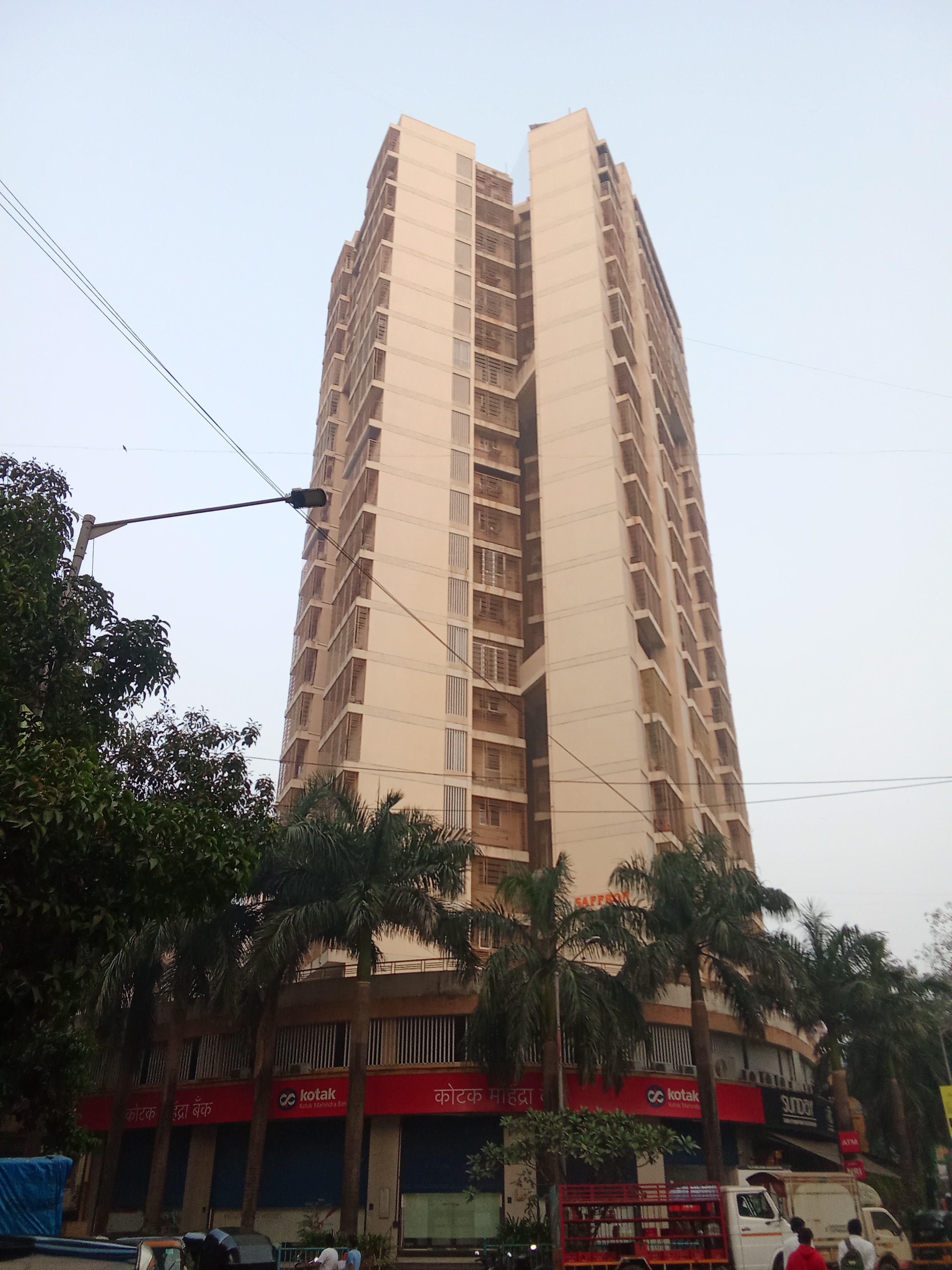 2 BHK Apartment For Rent in Saffron Chs
