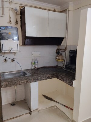 Kitchen in 1 BHK Builder Floor at Krishna Park – for Sale