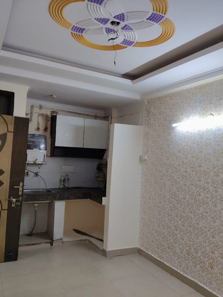 Kitchen, krishna park 1 Bedroom 419 Sq.Ft. Builder Floor In Krishna Park Delhi 9529667