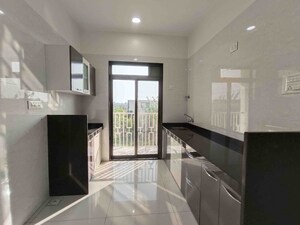 Kitchen in 1 BHK Apartment at Deep Sky, Vasai East – for Sale