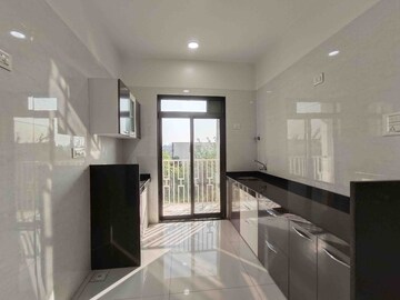 Kitchen in 1 BHK Apartment at Deep Sky, Vasai East – for Sale