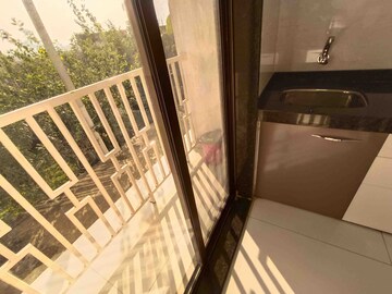 Balcony in 1 BHK Apartment at Deep Sky, Vasai East – for Sale