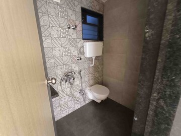 Bathroom in 1 BHK Apartment at Deep Sky, Vasai East – for Sale