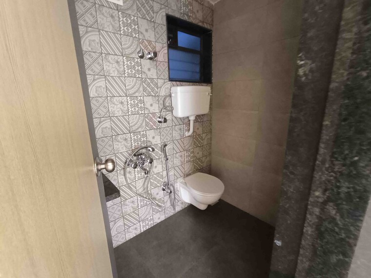 Bathroom, deep-sky 1 Bedroom 444 Sq.Ft. Apartment In Vasai East Palghar 9529649