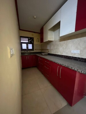 Kitchen in 1 BHK Builder Floor at Chattarpur – for Rent