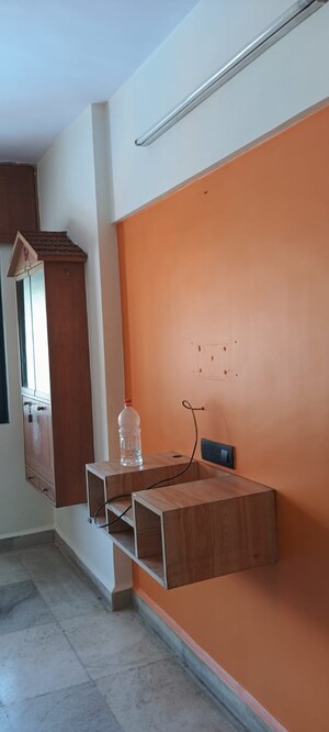 Living Room in 2 BHK Apartment at Shree Lakshmi Park, Vartak Nagar – for Rent