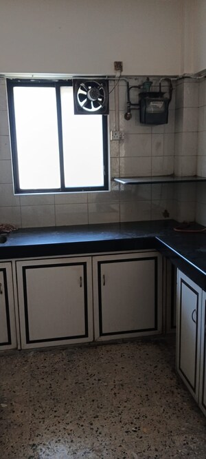 Kitchen in 2 BHK Apartment at Shree Lakshmi Park, Vartak Nagar – for Rent