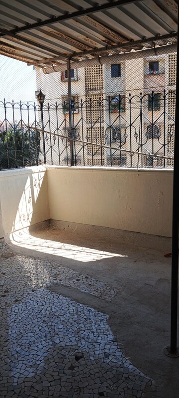 Balcony in 2 BHK Apartment at Shree Lakshmi Park, Vartak Nagar – for Rent