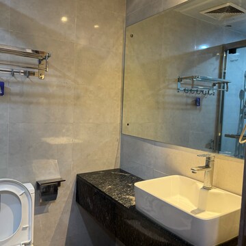 Bathroom in  Pg at Nathupur – for Rent
