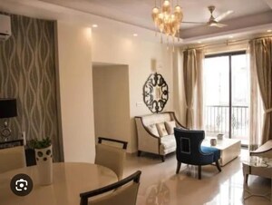 Living Room in 3.5 BHK Apartment at Shalimar Mannat, Faizabad Road – for Sale