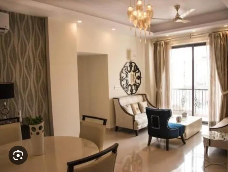 Living Room, shalimar-mannat 3.5 Bedroom 1380 Sq.Ft. Apartment In Faizabad Road Lucknow 9529784