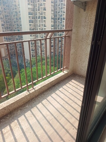 Balcony in 1 BHK Apartment at MICL Aaradhya Highpark, Mira Road – for Rent
