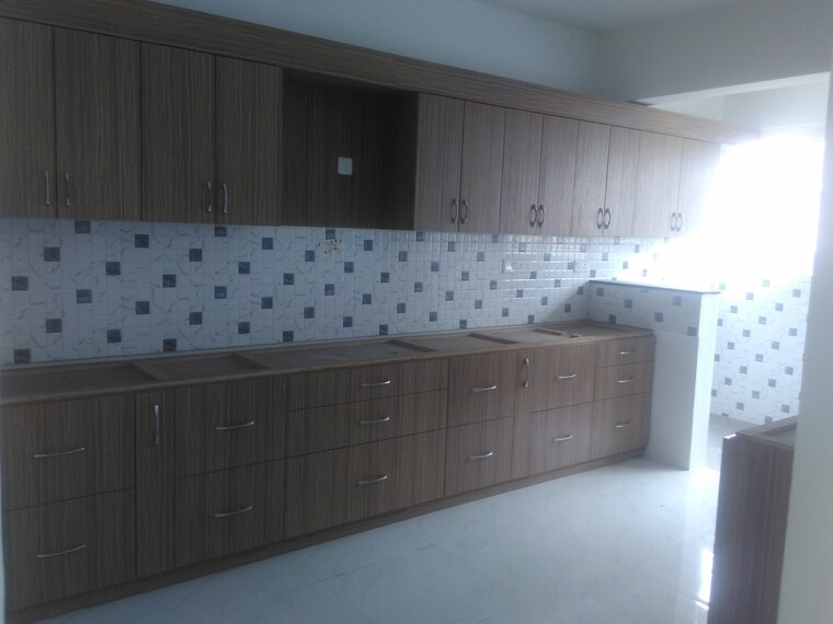 Kitchen, snn-raj-lake-view-phase-ii 3 Bedroom 2250 Sq.Ft. Apartment In Btm Layout Bangalore 9529791