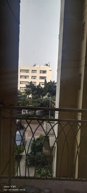 Balcony in 2.5 BHK Apartment at Mahagun Mywoods, Sector 16c Greater Noida – for Rent