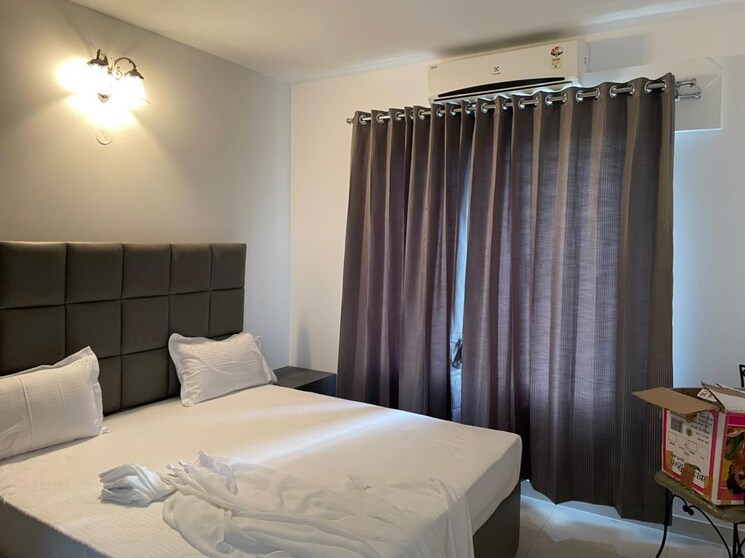 Bedroom, puravankara-palm-beach 3 Bedroom 1788 Sq.Ft. Apartment In Hennur Bangalore 9529859