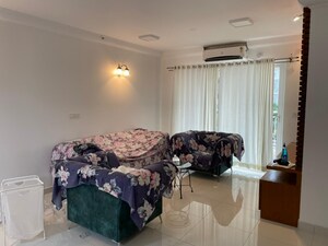 Bedroom in 3 BHK Apartment at Puravankara Palm Beach, Hennur – for Sale