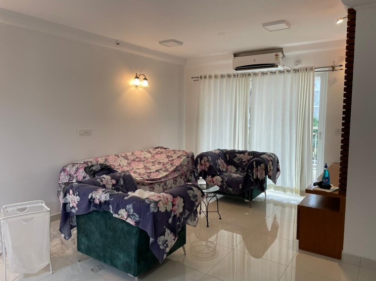 Bedroom, puravankara-palm-beach 3 Bedroom 1788 Sq.Ft. Apartment In Hennur Bangalore 9529859