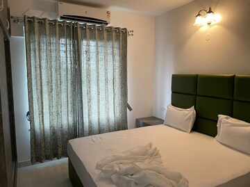 Bedroom in 3 BHK Apartment at Puravankara Palm Beach, Hennur – for Sale